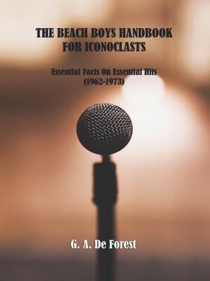 cover image of The Beach Boys Handbook for Iconoclasts